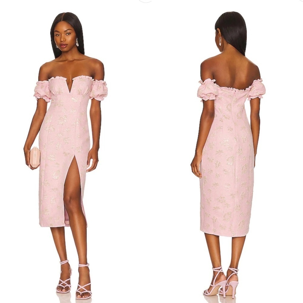 Majorelle Solandia Midi Dress (D4)